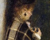 皮埃尔 奥古斯特 雷诺阿 : Young Woman with a Veil